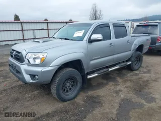 2015 Toyota Tacoma with VIN 3TMLU4EN7FM193847, listed as a IAAI auction lot 41702883 with NaN miles. Bid and sale history available at carsss.com. Image 2.