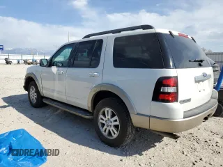 2010 Ford Explorer Eddie Bauer z VIN 1FMEU7E87AUB12835, wystawiony jako Copart lot #53271045 z przebiegiem 154 046 mil mil oraz Szkoda całkowita • Salvage title. Historia ofert i sprzedaży dostępna na DreamBid. Obrazek 2.