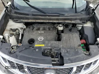 2014 Nissan Murano S with VIN JN8AZ1MWXEW529172, listed as a Copart auction lot 55863495 with 170,320 mi miles and Clean Title. Bid and sale history available at DreamBid. Image 12.