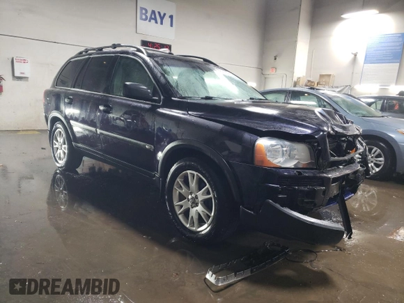 2005 Volvo XC90 with VIN YV1CZ911051174824, listed as a Copart auction lot 89026035 with 224,717 mi miles and Salvage Title. Bid and sale history available at carsss.com. Image 4.