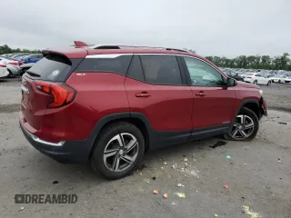 2020 GMC Terrain SLT with VIN 3GKALPEV8LL223505, listed as a Copart auction lot 56093415 with 62,132 mi miles and Salvage title. Bid and sale history available at DreamBid. Image 3.