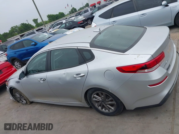 2020 Kia Optima LX with VIN 5XXGT4L34LG388596, listed as a IAAI auction lot 41899442 with 95,792 mi miles. Bid and sale history available at carsss.com. Image 15.