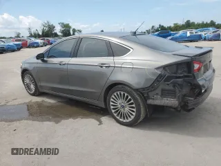 2013 Ford Fusion Titanium with VIN 3FA6P0K96DR382693, listed as a Copart auction lot 61753245 with 92,326 mi miles and Salvage title. Bid and sale history available at DreamBid. Image 2.