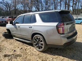 2023 Chevrolet Tahoe RST with VIN 1GNSKRKD2PR327701, listed as a Copart auction lot 49685915 with 37,500 mi miles and Salvage title. Bid and sale history available at DreamBid. Image 2.