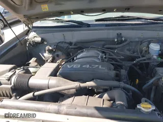 2000 Toyota Tundra SR5 with VIN 5TBRT3415YS083140, listed as a IAAI auction lot 41750409 with 273,717 mi miles. Bid and sale history available at carsss.com. Image 10.