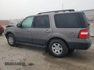 2014 Ford Expedition SSV with VIN 1FMJU1F55EEF52634, listed as a Copart auction lot 85434554 with 47,062 mi miles and Salvage title. Bid and sale history available at DreamBid. Image 2.