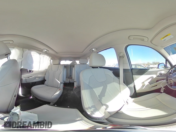 2023 Kia Sorento SX Prestige with VIN KNDRMDLH9P5205172, listed as a Copart auction lot 76367494 with 17,821 mi miles and Salvage title. Bid and sale history available at DreamBid. Image 14.
