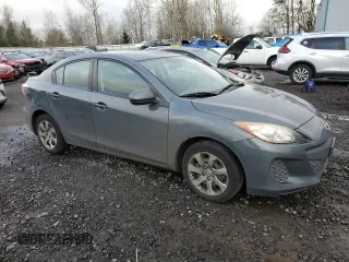2013 Mazda 3 i SV with VIN JM1BL1TG6D1732471, listed as a Copart auction lot 49084695 with 86,794 mi miles and Salvage Title. Bid and sale history available at DreamBid. Image 4.