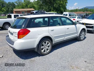 2006 Subaru Legacy Outback Limited с VIN 4S4BP62C567327200, выставлен на аукционе IAAI как лот 42712397 с пробегом 236 327 миль миль и . История ставок и продаж доступна на DreamBid. Изображение 4.