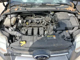 2013 Ford Focus SE with VIN 1FADP3K22DL171615, listed as a Copart auction lot 51776335 with 184,394 mi miles and Clean Title. Bid and sale history available at DreamBid. Image 11.