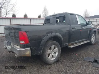 2011 Ram 1500 ST with VIN 1D7RV1GT7BS639665, listed as a IAAI auction lot 41603777 with 161,648 mi miles. Bid and sale history available at carsss.com. Image 4.