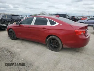 2015 Chevrolet Impala LT with VIN 2G1115SL9F9227541, listed as a Copart auction lot 52438555 with 164,486 mi miles and Salvage title. Bid and sale history available at DreamBid. Image 2.
