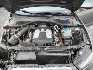 2013 Audi A6 Premium Plus with VIN WAUGGAFCXDN078258, listed as a Copart auction lot 51437285 with 122,345 mi miles and Salvage title. Bid and sale history available at DreamBid. Image 11.