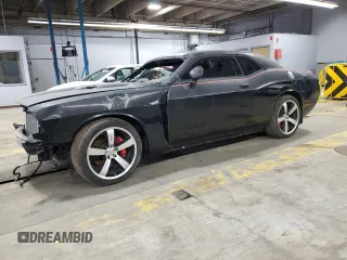 2013 Dodge Challenger SRT-8 z VIN 2C3CDYCJ9DH626849, wystawiony jako Copart lot #55241965 z przebiegiem 68 836 mil mil oraz Czysty tytuł • Clean title. Historia ofert i sprzedaży dostępna na DreamBid. Obrazek 1.