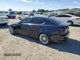 2011 Lexus IS 250 z VIN JTHBF5C29B5149755, wystawiony jako Copart lot #59172895 z przebiegiem 122 066 mil mil oraz Szkoda całkowita • Salvage title. Historia ofert i sprzedaży dostępna na DreamBid. Obrazek 2.
