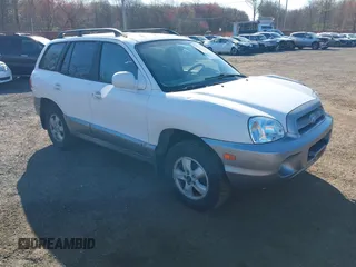 2006 Hyundai Santa Fe GLS z VIN KM8SC13D26U041246, wystawiony jako IAAI lot #42060188 z przebiegiem 150 002 mil mil oraz . Historia ofert i sprzedaży dostępna na DreamBid. Obrazek 1.