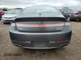2017 Lincoln MKZ Select with VIN 3LN6L5C99HR653314, listed as a Copart auction lot 58019925 with 25,557 mi miles and Salvage title. Bid and sale history available at DreamBid. Image 6.