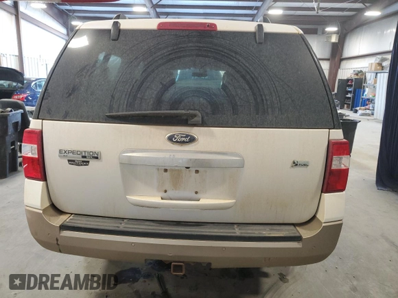 2012 Ford Expedition Max King Ranch z VIN 1FMJK1H51CEF35555, wystawiony jako Copart lot #88504325 z przebiegiem 185 881 mil mil oraz Szkoda całkowita • Salvage title. Historia ofert i sprzedaży dostępna na DreamBid. Obrazek 6.
