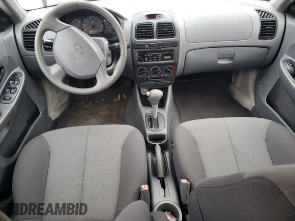 2004 Hyundai Accent GL with VIN KMHCG45C94U564176, listed as a Copart auction lot 82963944 with 454,400 mi miles and Salvage Title. Bid and sale history available at carsss.com. Image 8.