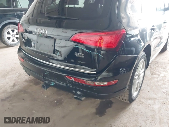 2016 Audi Q5 Premium Plus with VIN WA1L2AFP0GA060313, listed as a IAAI auction lot 42518296 with 54,842 mi miles and . Bid and sale history available at DreamBid. Image 6.