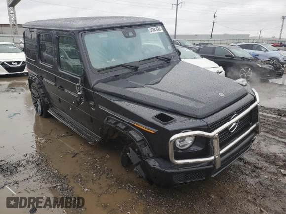 2019 Mercedes-Benz G 550 with VIN WDCYC6BJ4KX302656, listed as a Copart auction lot 36843684 with Not Provided miles and . Bid and sale history available at DreamBid. Image 4.