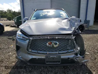 2022 Infiniti QX50 Essential with VIN 3PCAJ5CB5NF120297, listed as a Copart auction lot 65633113 with 10,035 mi miles and . Bid and sale history available at DreamBid. Image 5.