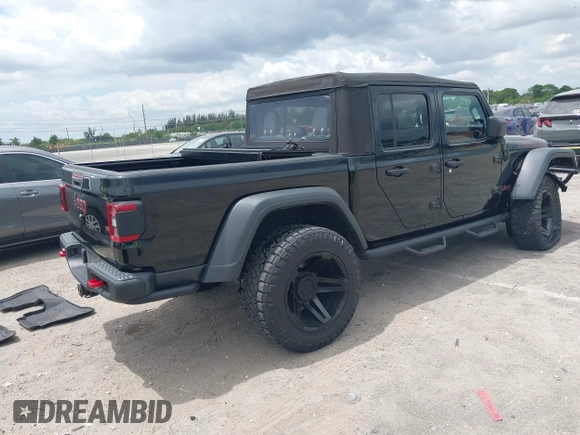 2021 Jeep Gladiator Rubicon с VIN 1C6JJTBG6ML622904, выставлен на аукционе IAAI как лот 42167412 с пробегом 21 889 миль миль и . История ставок и продаж доступна на DreamBid. Изображение 4.