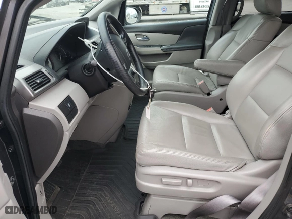 2016 Honda Odyssey LX with VIN 5FNRL5H23GB101594, listed as a Copart auction lot 50842505 with 92,727 mi miles and Salvage Title. Bid and sale history available at carsss.com. Image 7.