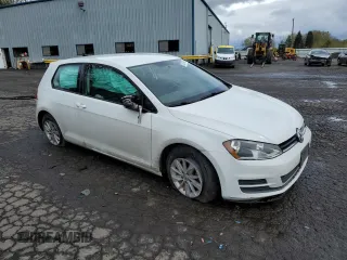 2015 Volkswagen Golf TSI S z VIN 3VW817AU7FM096092, wystawiony jako Copart lot #52014855 z przebiegiem 111 446 mil mil oraz Szkoda całkowita • Salvage title. Historia ofert i sprzedaży dostępna na DreamBid. Obrazek 4.