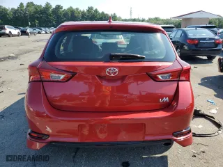 2017 Toyota Corolla iM with VIN JTNKARJE0HJ537876, listed as a Copart auction lot 65195524 with 140,813 mi miles and Salvage Title. Bid and sale history available at carsss.com. Image 6.