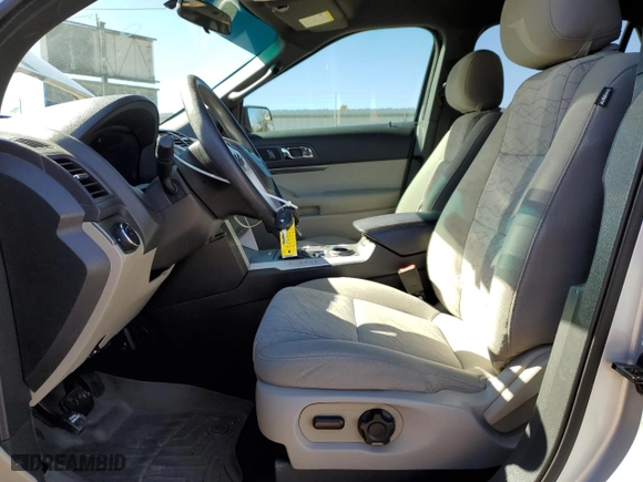 2014 Ford Explorer with VIN 1FM5K7B8XEGA84527, listed as a Copart auction lot 46181695 with 195,350 mi miles and Salvage Title. Bid and sale history available at carsss.com. Image 7.