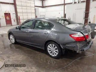 2013 Honda Accord Sdn EX-L with VIN 1HGCR2F89DA277534, listed as a IAAI auction lot 41895128 with 179,266 mi miles. Bid and sale history available at carsss.com. Image 3.
