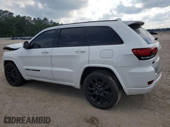2017 Jeep Grand Cherokee Altitude with VIN 1C4RJEAG8HC707841, listed as a Copart auction lot 57388275 with 115,970 mi miles and Salvage title. Bid and sale history available at DreamBid. Image 2.