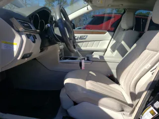 2014 Mercedes-Benz E 550 Sport with VIN WDDHF9BB2EA951053, listed as a Copart auction lot 41611445 with 89,124 mi miles and Salvage Title. Bid and sale history available at DreamBid. Image 7.