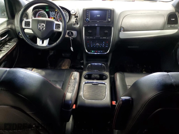 2014 Dodge Grand Caravan R/T with VIN 2C4RDGEG7ER183064, listed as a Copart auction lot 87761485 with 181,618 mi miles and Salvage Title. Bid and sale history available at DreamBid. Image 8.
