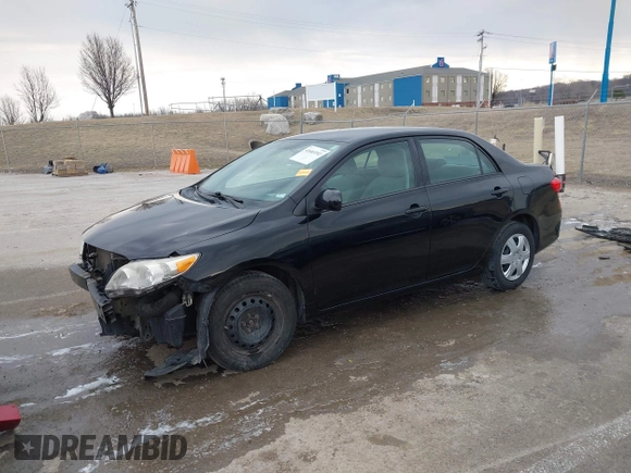 2013 Toyota Corolla L with VIN 5YFBU4EE7DP199293, listed as a IAAI auction lot 41683392 with 100,401 mi miles. Bid and sale history available at carsss.com. Image 19.