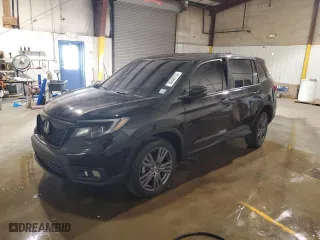 2020 Honda Passport EX-L with VIN 5FNYF8H54LB019916, listed as a Copart auction lot 80359733 with 36,280 mi miles. Bid and sale history available at carsss.com. Image 1.