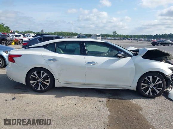 2018 Nissan Maxima SL with VIN 1N4AA6AP4JC366811, listed as a IAAI auction lot 42262154 with 179,731 mi miles and . Bid and sale history available at DreamBid. Image 13.