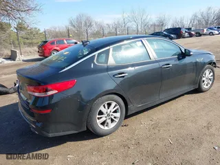 2019 Kia Optima LX with VIN 5XXGT4L30KG279244, listed as a IAAI auction lot 41914693 with 1 mi miles. Bid and sale history available at carsss.com. Image 4.