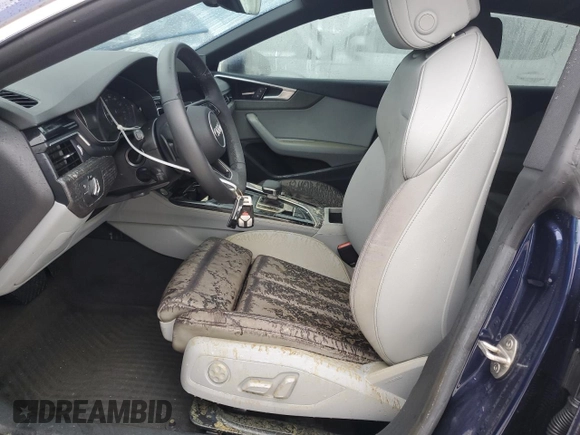2023 Audi A5 Sportback S line Premium z VIN WAUDACF54PA049206, wystawiony jako Copart lot #74617084 z przebiegiem Nie podano mil oraz Nie do naprawy • Non repairable. Historia ofert i sprzedaży dostępna na DreamBid. Obrazek 7.