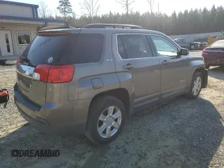 2010 GMC Terrain SLE-2 with VIN 2CTALDEW2A6256699, listed as a Copart auction lot 85693194 with 183,712 mi miles and Salvage Title. Bid and sale history available at carsss.com. Image 3.