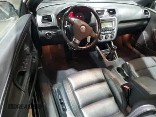 2008 Volkswagen Eos Turbo with VIN WVWAA71FX8V035155, listed as a Copart auction lot 56005035 with 174,123 mi miles and Salvage Title. Bid and sale history available at DreamBid. Image 8.