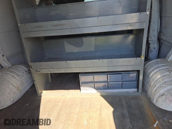 2010 Chevrolet Express Cargo with VIN 1GCZGFBA1A1159021, listed as a IAAI auction lot 42773963 with 181,378 mi miles and . Bid and sale history available at DreamBid. Image 28.