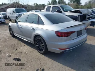 2019 Audi A4 Premium Plus z VIN WAUENAF45KN019041, wystawiony jako IAAI lot #42065198 z przebiegiem 45 792 mil mil oraz . Historia ofert i sprzedaży dostępna na DreamBid. Obrazek 3.
