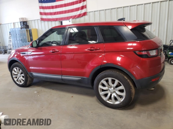 2019 Land Rover Range Rover Evoque SE with VIN SALVP2RX9KH349443, listed as a Copart auction lot 45535715 with 0 mi miles and Salvage Title. Bid and sale history available at carsss.com. Image 2.