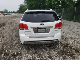 2013 Kia Sorento SX z VIN 5XYKWDA20DG412272, wystawiony jako Copart lot #60263145 z przebiegiem Nie podano mil oraz Czysty tytuł • Clean title. Historia ofert i sprzedaży dostępna na DreamBid. Obrazek 6.