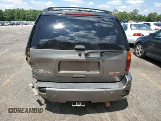 2007 GMC Envoy SLT with VIN 1GKDS13S772186170, listed as a Copart auction lot 70782164 with 235,148 mi miles and Salvage Title. Bid and sale history available at carsss.com. Image 6.