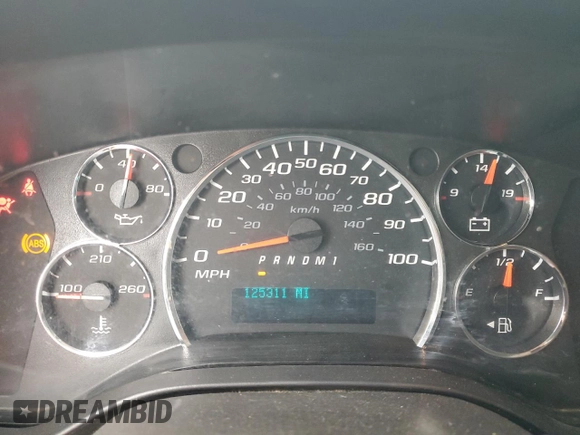 2017 Chevrolet Express Cargo z VIN 1GCWGAFG0H1321543, wystawiony jako Copart lot #56884035 z przebiegiem 125 311 mil mil oraz Szkoda całkowita • Salvage title. Historia ofert i sprzedaży dostępna na DreamBid. Obrazek 9.