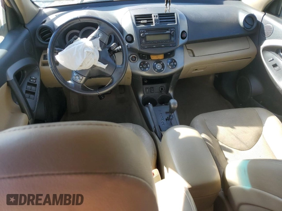 2012 Toyota RAV4 Limited with VIN 2T3YF4DV8CW138996, listed as a Copart auction lot 43215615 with 0 mi miles and Salvage Title. Bid and sale history available at carsss.com. Image 8.