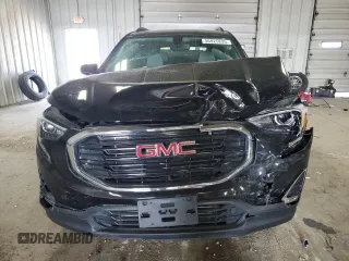 2019 GMC Terrain SLE z VIN 3GKALTEX8KL362591, wystawiony jako Copart lot #56925835 z przebiegiem 62 799 mil mil oraz Szkody całkowita. Historia ofert i sprzedaży dostępna na DreamBid. Obrazek 5.